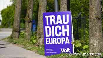 „Expressiv wählen“: Warum Volt, PdF und Co. überraschende Erfolge bei Europawahl feiern können