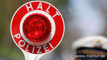 Polizei stoppt Verkehrssünder in Holzkirchen: Ebersberger fährt 45 km/h zu schnell