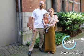 Pas getrouwd: Stijn en Eva in Hasselt