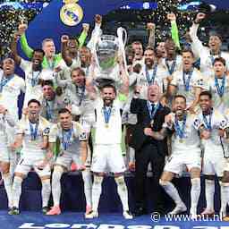 CL-winnaar Real Madrid weigert deelname aan WK voor clubs vanwege prijzengeld