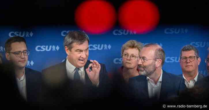 Söder: Europawahlergebnis keine Vorentscheidung für K-Frage