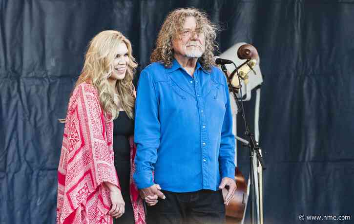 Robert Plant and Alison Krauss share new version of Led Zeppelin’s ‘When The Levee Breaks’