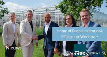 Home of People neemt ook Efficient at Work over