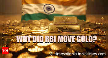 Why did RBI bring 100 tonnes of gold reserves back to India? RBI governor Shaktikanta Das explains