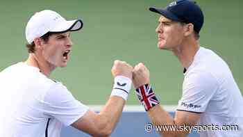 Murray brothers to play doubles together at Wimbledon for first time