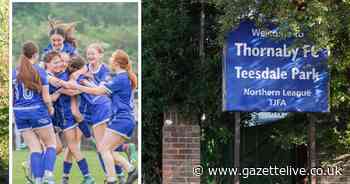 LIVE: Thornaby FC axes 'entire female section' from club leaving over 100 girls without team