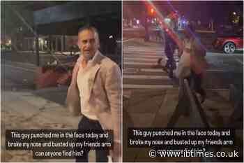 Multimillionaire Investment Banker Caught Punching A Woman In The Face During NYC Pride Event