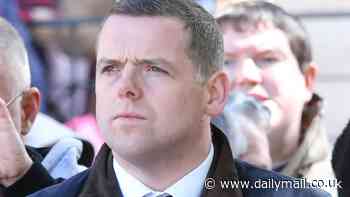Douglas Ross is to quit as the leader of the Scots Tories after almost four years in charge
