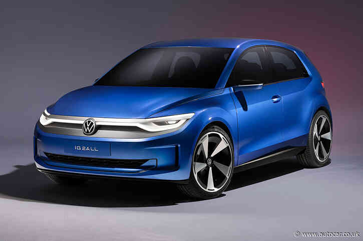 2025 Volkswagen ID 2 will be "even better" than concept