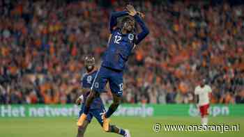 Oranje flitst na rust met uitblinker Frimpong langs Canada