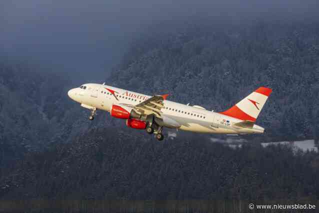 Vliegtuig van Austrian Airlines kan veilig landen nadat neus vernield wordt door hagelstorm