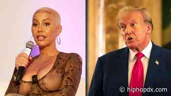 Amber Rose Doubles Down On Trump Support In Wake Of Felony Convictions