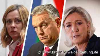 Le Pen & Co.: Der EU, wie wir sie kennen, droht das Ende