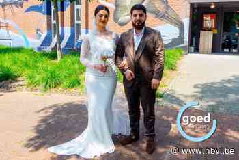 Pas getrouwd: Selkan en Yusuf in Genk