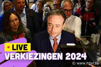 LIVE VERKIEZINGEN. De Croo, De Wever en Van Grieken mogen vandaag op bezoek bij de koning
