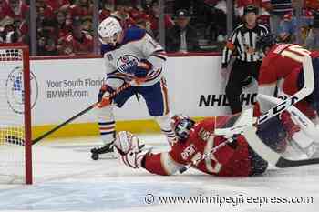 Oilers confident they can rebound against Panthers