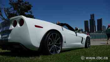 Corvette Club celebrates 50 years at annual river front show for charity