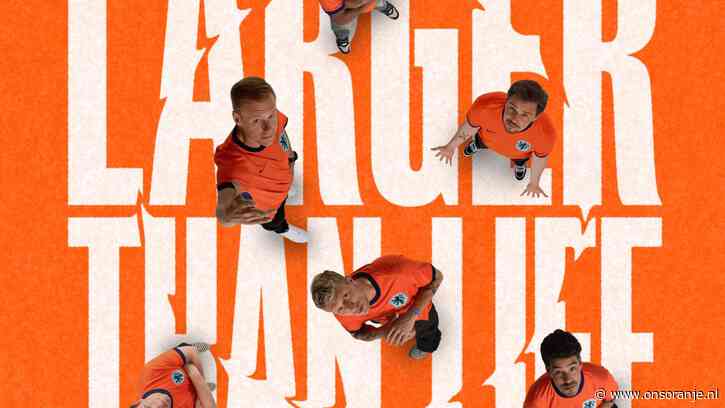 Armin van Buuren en Chef’Special brengen officiële anthem voor Oranje uit: ‘Larger Than Life’