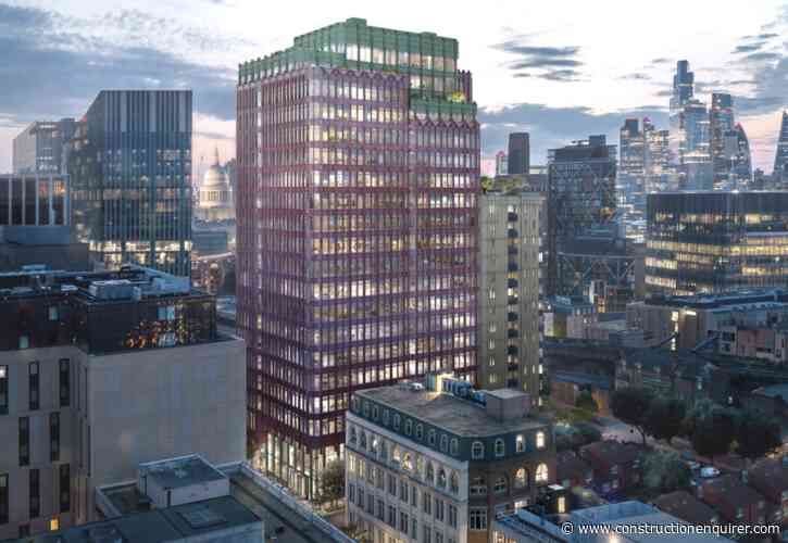 JTRE starts £400m 21-floor London tower scheme