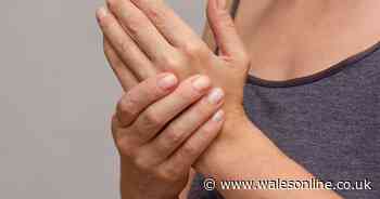 Numbness or tingling in the fingers may mean you need to take action