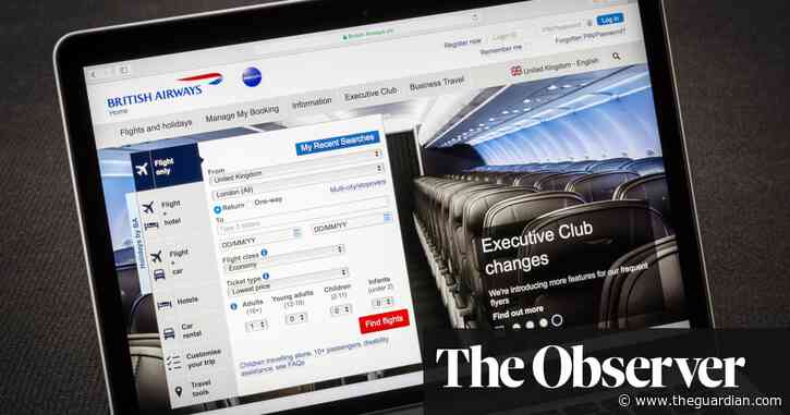 ‘I felt like a cash cow’: the simple flight booking error that cost a BA customer more than £730