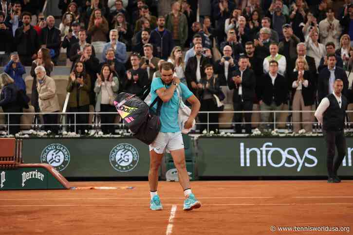 Rafael Nadal embraces his career-worst clay-court streak!