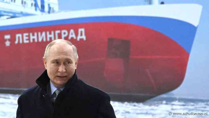 Rusland en China werken samen aan uitbouw Arctische scheepvaartroute