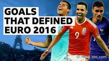 Ronaldo, Robson-Kanu, Griezmann - the goals that defined Euro 2016