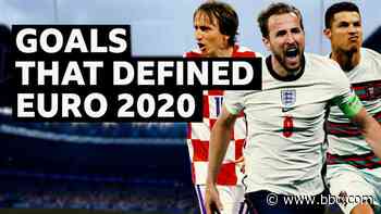 Schick, Ronaldo, Modric - the goals that defined Euro 2020