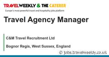 C&M Travel Recruitment Ltd: Travel Agency Manager