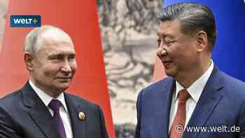 „China hat nun alle Trümpfe in der Hand“ – Die Folgen von Putins Irrtum werden immer deutlicher