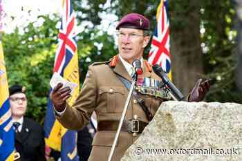 Veterans gather at RAF Harwell for D-day 80th anniversary