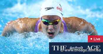 Australian swimming trials 2024 LIVE: Ariarne Titmus and Kaylee McKeown among first to book spots for Paris