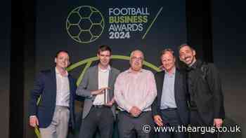 Brighton receive Football Business Award for sustainability