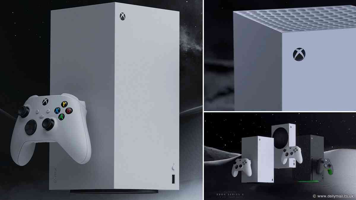 Microsoft launches a white version of the Xbox Series X that's entirely digital - here's when you can get your hands on the new console