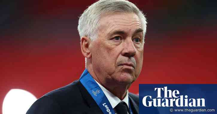 Real Madrid will not play in expanded Club World Cup, warns Carlo Ancelotti