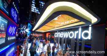 Cineworld explores sale of UK cinema operations - report