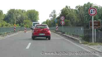 Bertoldsheim: Donaubrücke ist am Mittwoch gesperrt