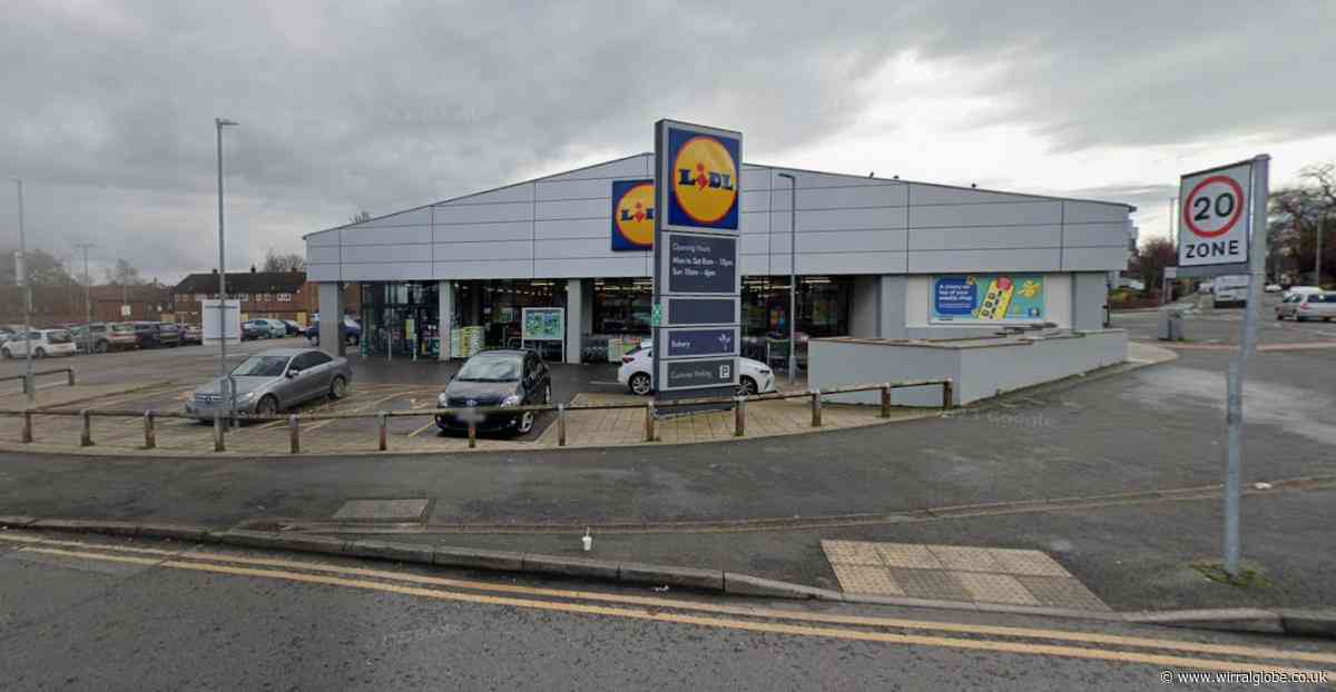 Man charged following break-in at Wirral supermarket