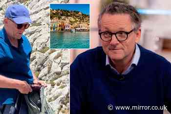 Michael Mosley latest NEWS: Map shows where BBC doctor's body found as CCTV handed to police