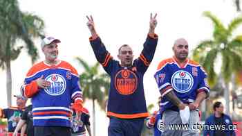 Oilers fans travel in massive numbers to cheer on their team’s Stanley Cup quest