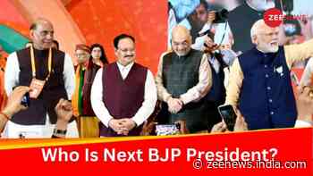 Who Will Be Next BJP President After JP Nadda? Check Surprising Names In Race