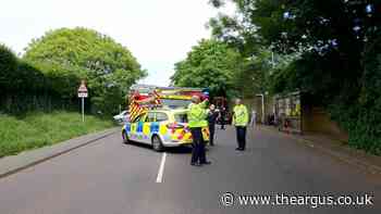 Sussex Police arrest Seaford man, 41, after A259 crash