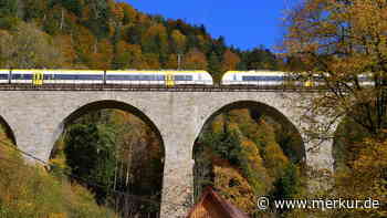 Deutschlands steilste Bahnstrecke befindet sich in Baden-Württemberg