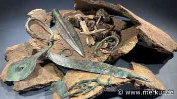 Bronzezeitliche Entdeckungen in Steinhöring: 3000 Jahre in die Vergangenheit