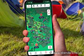 New Glastonbury app helps friends find each other – and their tent – more easily