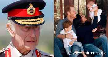 King Charles' sad bond with Archie and Lilibet and his heartbreaking wish