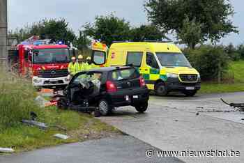 Vrouw zwaargewond bij ongeval in Piringen