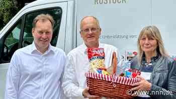 Ostdeutsche Süßwarenhersteller unterstützen Rostocker Tafel
