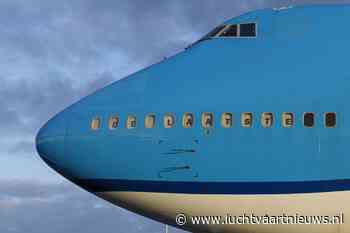 Sloop gestart van laatste Boeing 747-400 waar KLM afscheid van nam